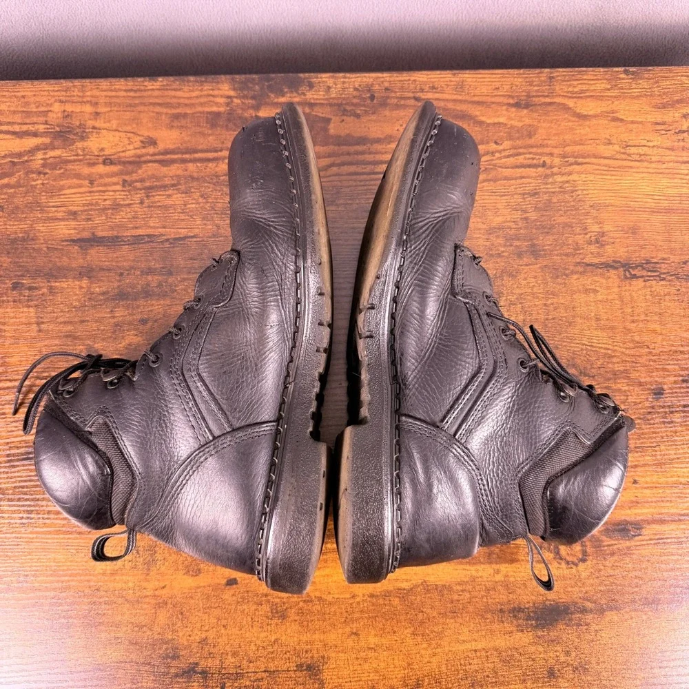 Red Wing boots have